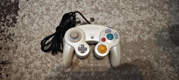 Nintendo Game Cube Pearl White kontroller