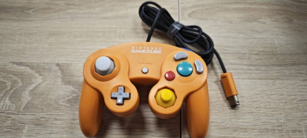 Nintendo Game Cube Spice Orange kontroller
