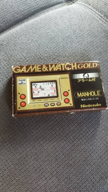 Nintendo Game&Watch 1981-s