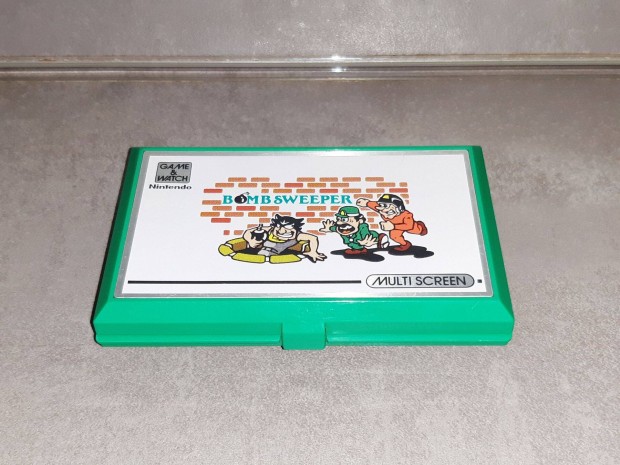 Nintendo Game & Watch Bomb Sweeper (BD-62) Multi Screen (1987 Japan)