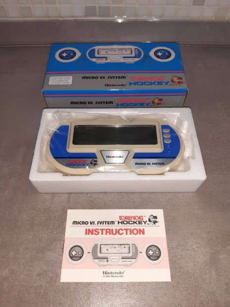 Nintendo Game & Watch Donkey Kong Hockey Micro vs. System (HK-303)