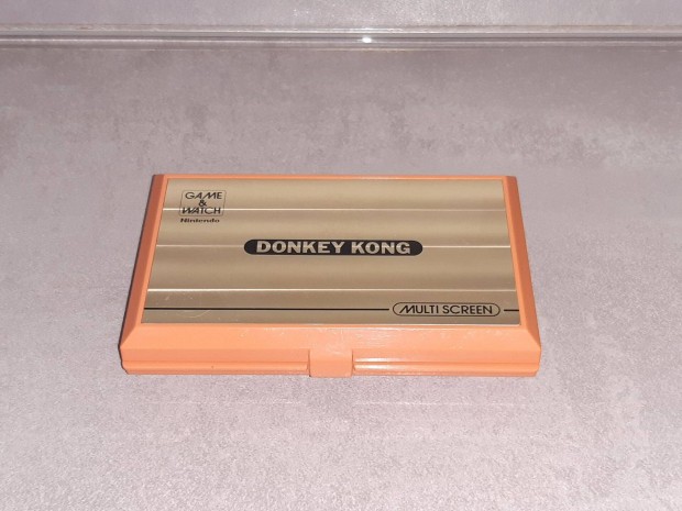 Nintendo Game & Watch Donkey Kong (DK-52) Multi Screen 1982 made Japan