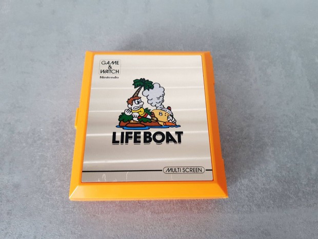 Nintendo Game & Watch Lifeboat (TC-58) Multi Screen (1983) - Tesztelt