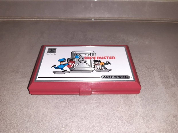 Nintendo Game & Watch Safebuster (JB-63) Multi Screen 1988 made Japan