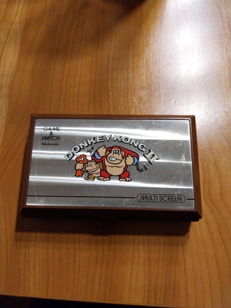 Nintendo Game & watch Donkey Kong II. Kvarcjtk