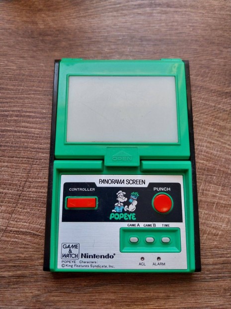 Nintendo Game & watch Popeye Panorama kvarcjáték