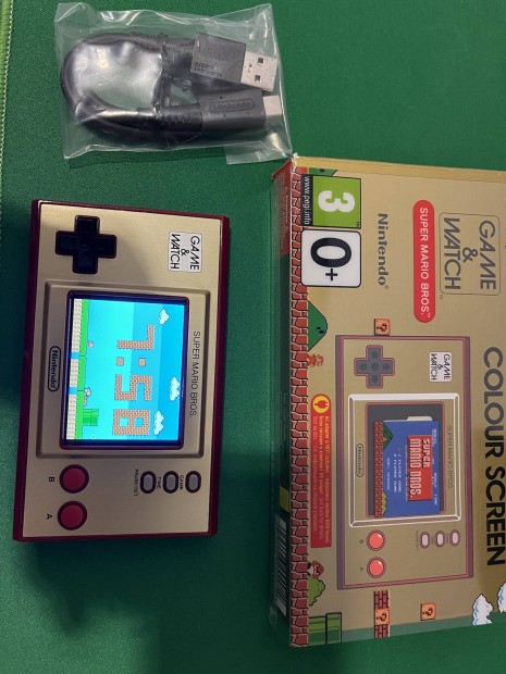 Nintendo Game and Watch Super Mario