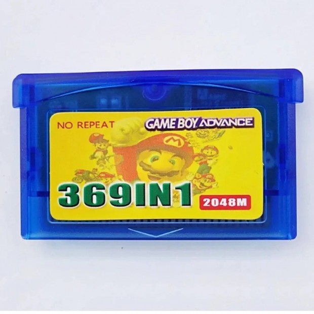 Nintendo Gameboy Advance 369 jtk egyben