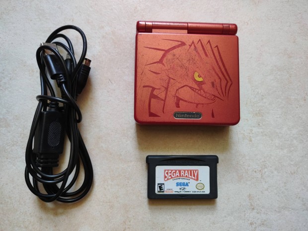 Nintendo Gameboy Advance SP Groudon limitált kiadás 