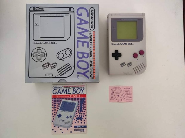 Nintendo Gameboy Classic, dobozos, japán 