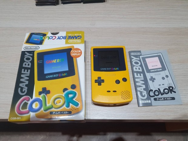 Nintendo Gameboy Color Dobozos Game Boy