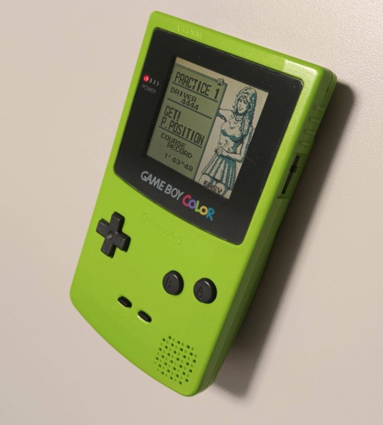 Nintendo Gameboy Color Kiwi