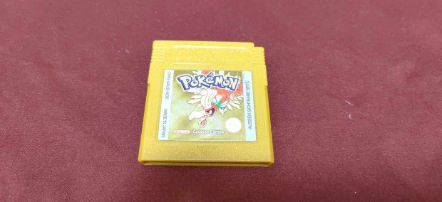 Nintendo Gameboy Color Pokemon Golden Edition gyri