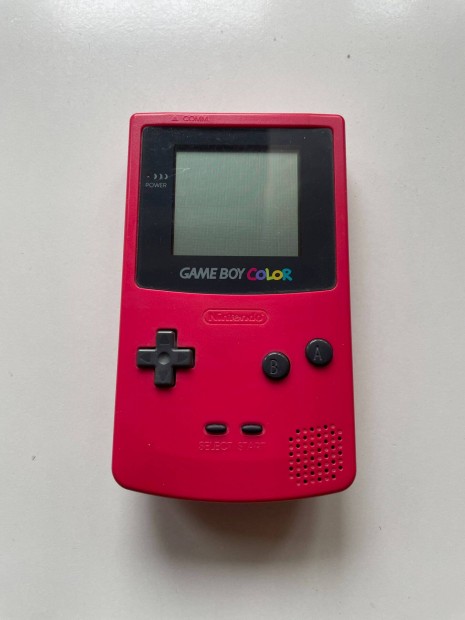 Nintendo Gameboy Color kézi játékkonzol - piros