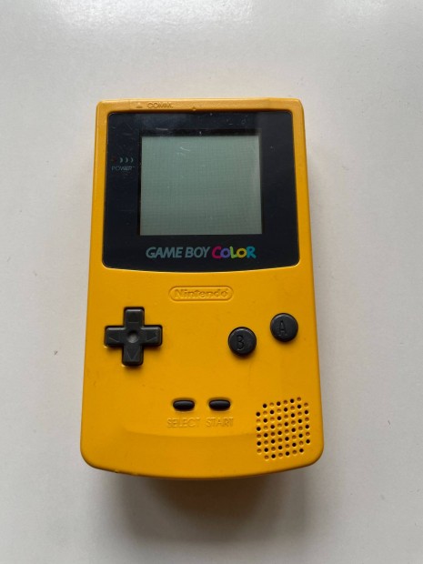 Nintendo Gameboy Color kézi játékkonzol - sárga