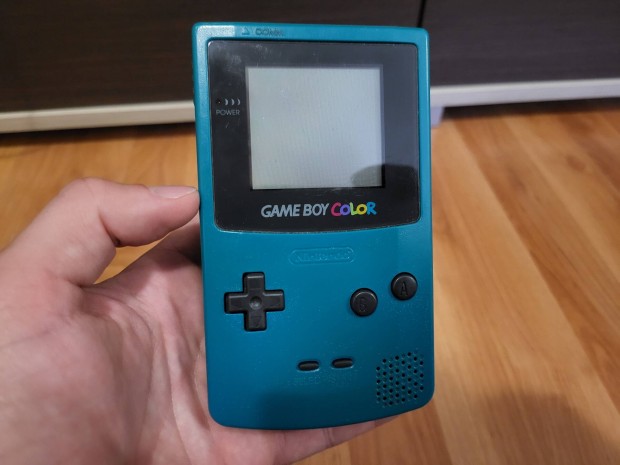 Nintendo Gameboy Color konzol ajándék játékkal