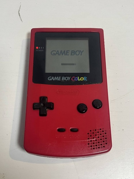 Nintendo Gameboy Color piros CGB-001