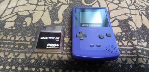 Nintendo Gameboy Color sok jtkkal