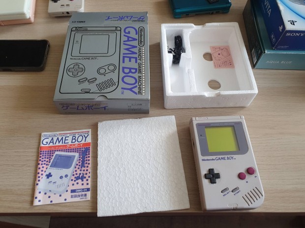 Nintendo Gameboy DMG Classic Dobozos Game Boy