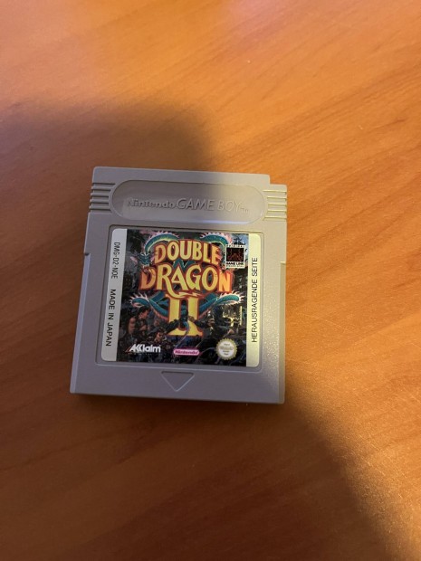 Nintendo Gameboy Double Dragon II