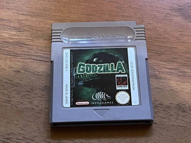 Nintendo Gameboy Godzilla