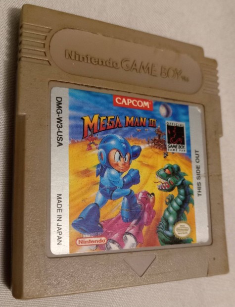 Nintendo Gameboy Mega Man 3