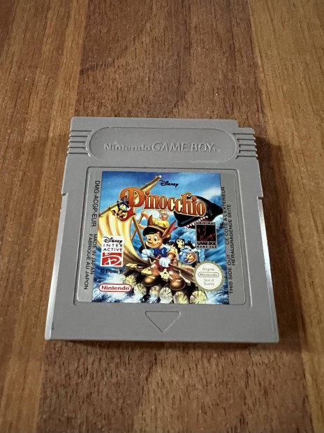 Nintendo Gameboy Pinocchio