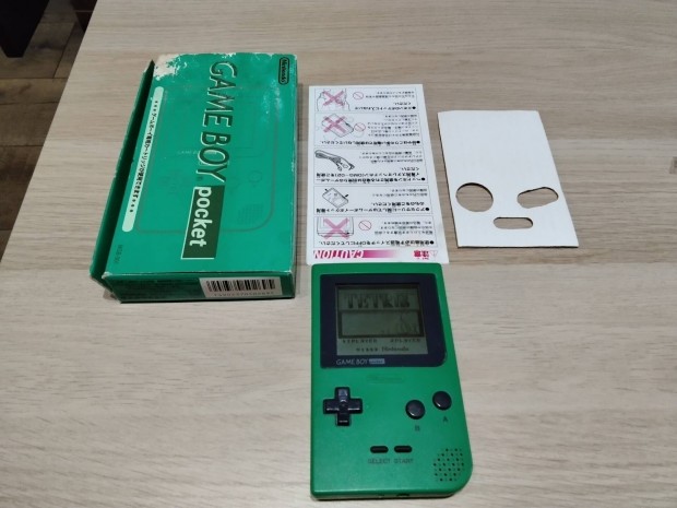 Nintendo Gameboy Pocket Eredeti dobozában Game Boy