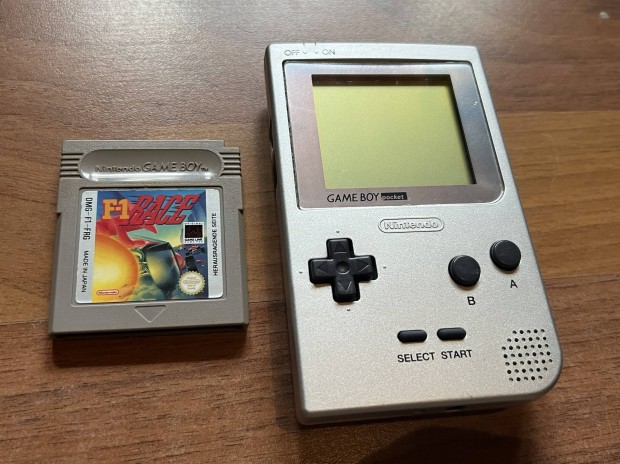 Nintendo Gameboy Pocket konzol