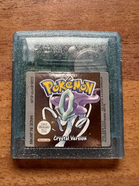 Nintendo Gameboy Pokemon Crystal