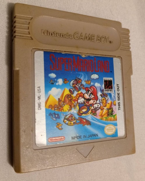 Nintendo Gameboy Super Mario Land