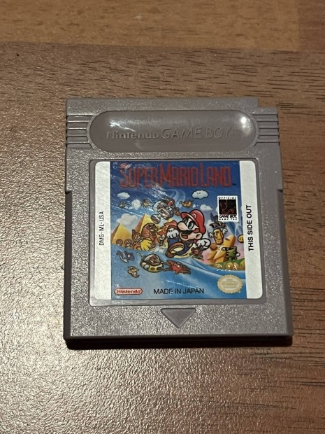Nintendo Gameboy Super Mario Land
