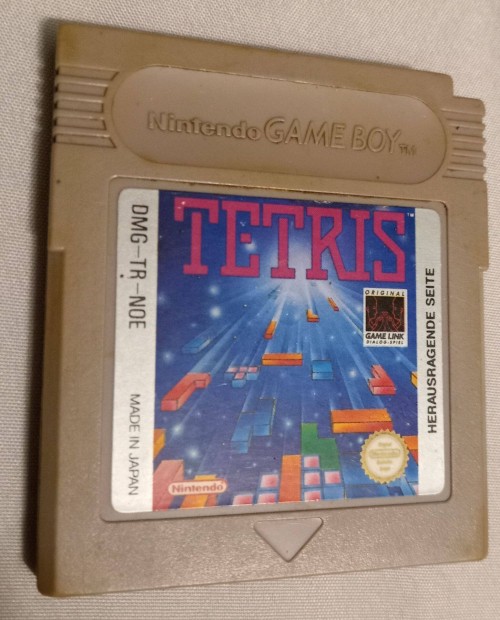 Nintendo Gameboy Tetris