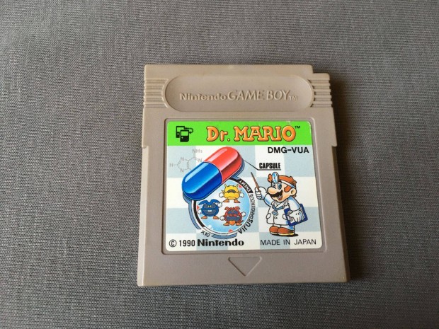 Nintendo Gameboy - Dr Mario