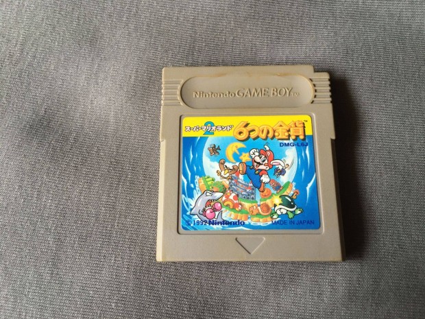 Nintendo Gameboy - Super Mario Land 2