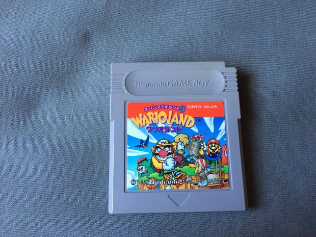 Nintendo Gameboy - Super Mario Land 3
