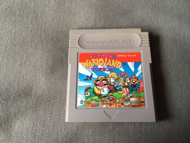 Nintendo Gameboy - Super Mario Land 3