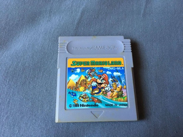Nintendo Gameboy - Super Mario Land