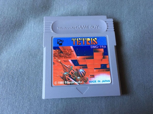 Nintendo Gameboy - Tetris