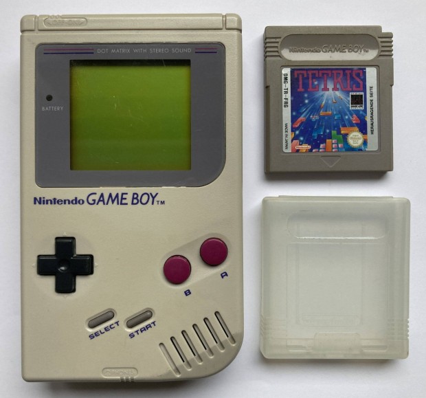 Nintendo Gameboy + Tetris