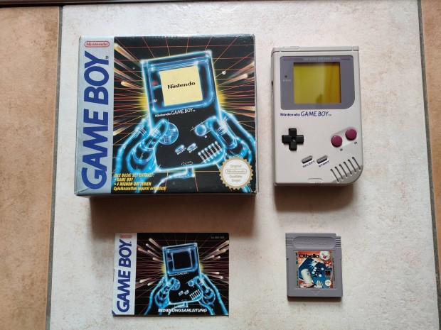 Nintendo Gameboy dobozos