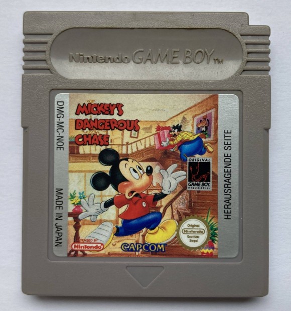 Nintendo Gameboy jtk - Mickey's Dangerous Chase