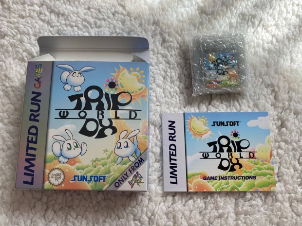 Nintendo Gameboy jtk - Trip World DX ( Limited Run kiads)