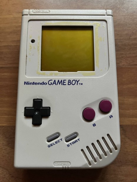 Nintendo Gameboy komzol