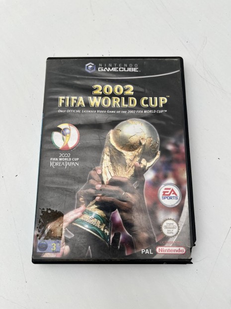 Nintendo Gamecube 2002 Fifa World Cup jtk