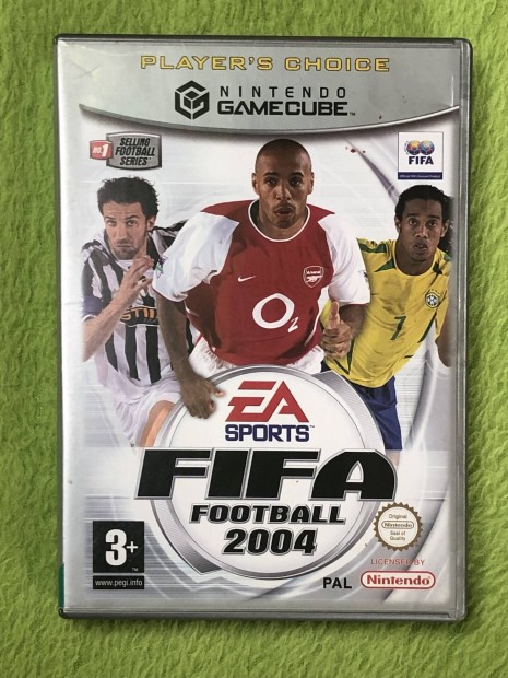 Nintendo Gamecube FIFA 2004