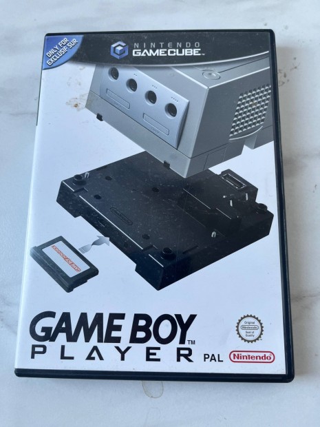 Nintendo Gamecube Game Boy Player disc Game Cube lemez gameboy
