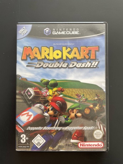 Nintendo Gamecube Mario Kart Double Dash!! Játék