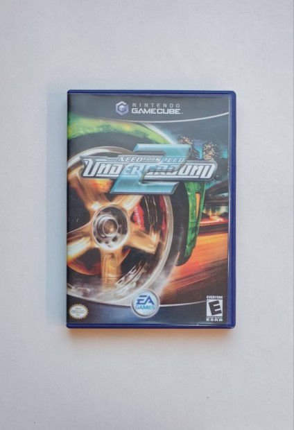 Nintendo Gamecube Need for Speed Underground 2