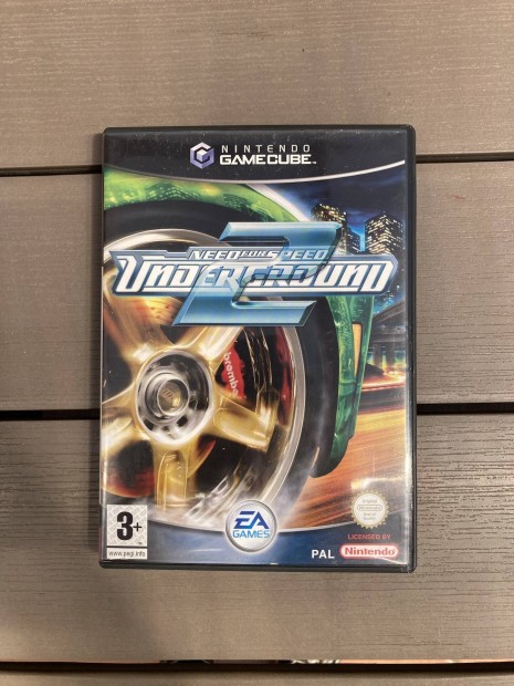 Nintendo Gamecube Nfs Underground 2